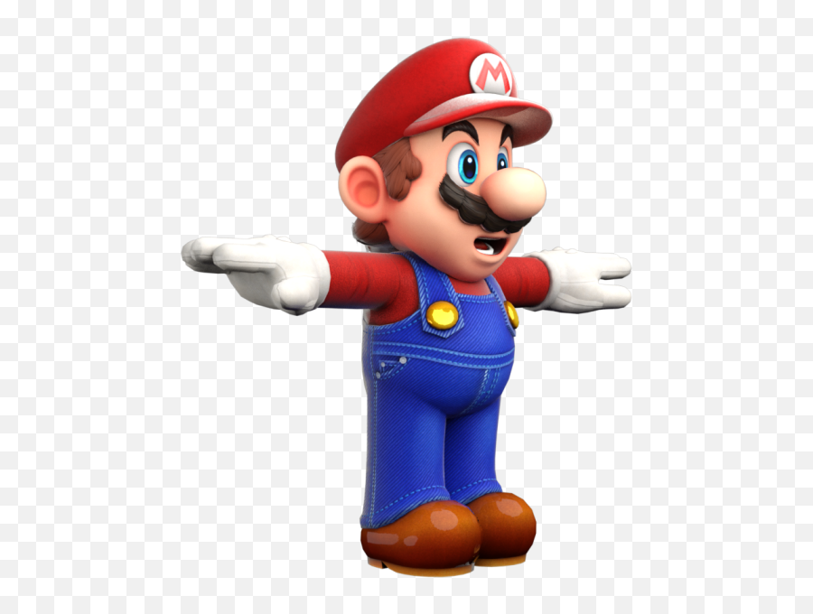 Mario Odyssey Png Picture - Transparent Mario T Pose Emoji,Mario Bros Emoji
