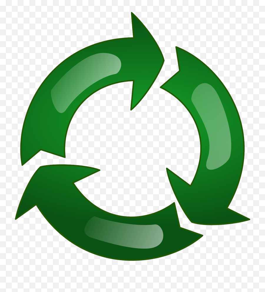 Free Recycle Transparent Download Free Clip Art Free Clip - Recycle Clipart Gif Emoji,Recycle Emoji