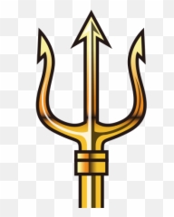 Trident Emblem Emoji For Facebook Email Sms - Poseidon Trident Transparent Background,Trident Emoji