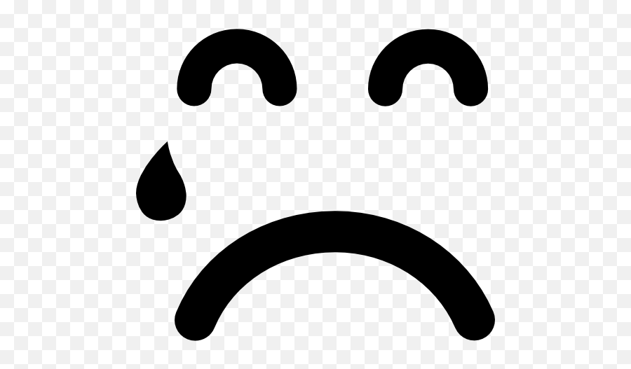 Teardrop Falling - Carita Triste Transparente Emoji,Tear Drop Emoji