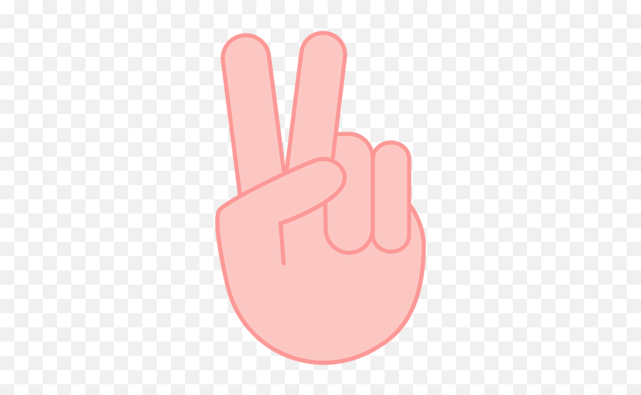 Transparent Png Svg Vector File - Sign Emoji,Emoticon Peace Sign
