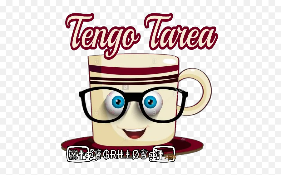 Tazas De Café Stickers For Whatsapp - Cartoon Emoji,Frog And Coffee Cup Emoji