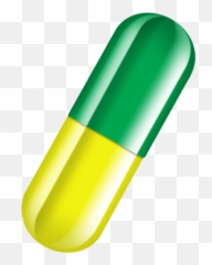 Capsule Tablet Kosher Foods Filler - Pill Emoji
