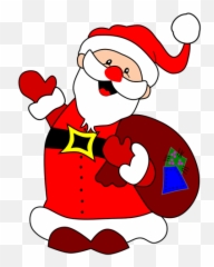 Happy Santa Claus - Christmas Maths Year 2 Emoji,Waving Emoticon