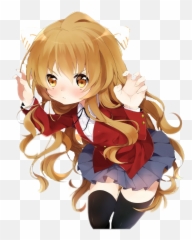 Taiga Aisaka Toradora Anime Girl Cute - Cute Tsundere Anime Girl Emoji,Tsundere Emoji