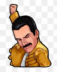 Telegram Beta Core - Eoo Freddie Mercury Vector Emoji,Memoji For Android