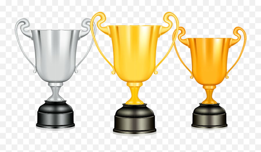 Trophy Cup Award - Prize Png Download 10001000 Free Transparent Silver Trophy Png Emoji,Trophy Emoji Png