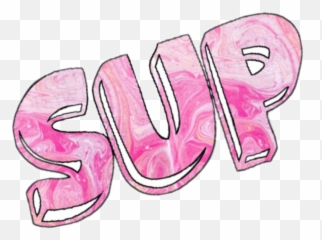 Sup - Calligraphy Emoji,Sup Emoji