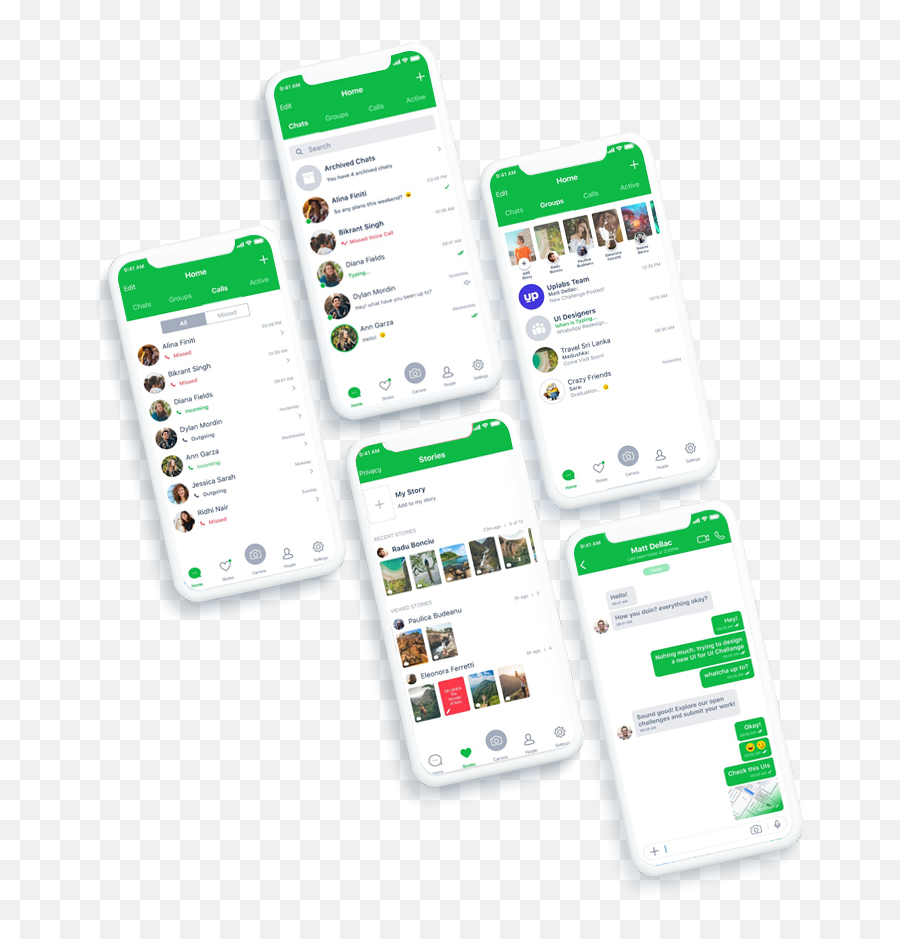 Whatsapp Clone Script Instant Messaging Chat App - Iphone Emoji,Whatsapp Emoticons Iphone