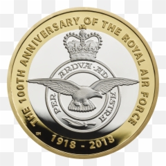 Royal Mint RAF 2 Coin Release Mon 5 March 2018 - Silver Gold Pound 12 Uk 2015 Ngc 70 Emoji