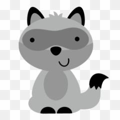 Free Raccoon Clipart - Baby Raccoon Clipart Emoji,Racoon Emoji