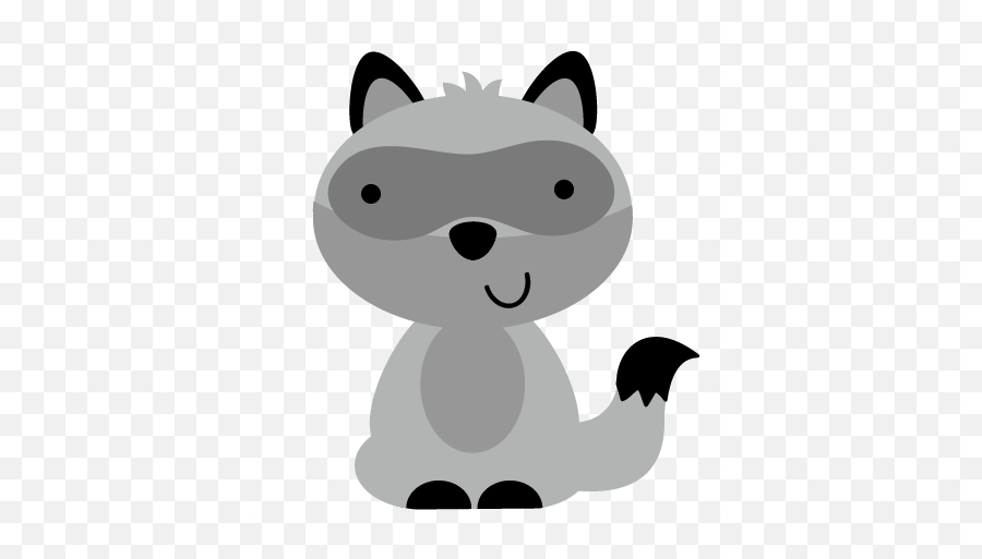 Free Raccoon Clipart - Baby Raccoon Clipart Emoji,Racoon Emoji