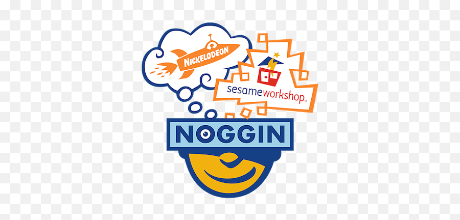 Noggin Brand - Wikipedia Noggin Logo Emoji,Spy Emoticon