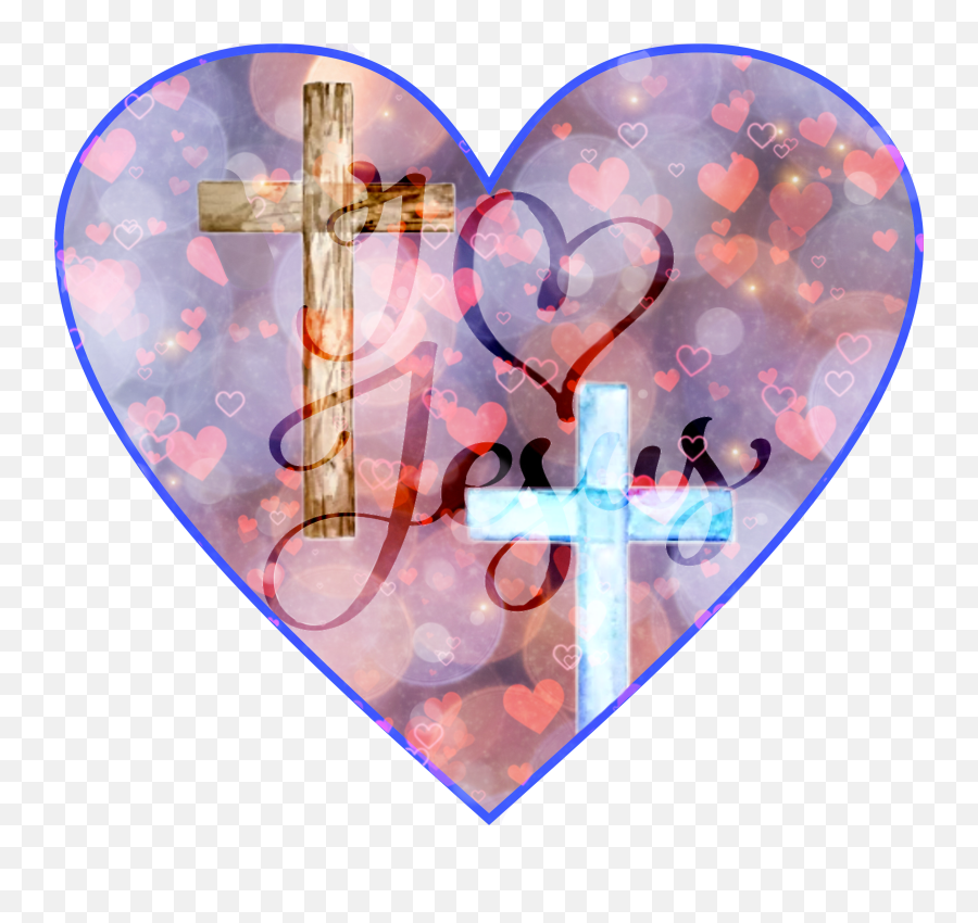 Jesuschrist Sticker By Global Warnings - Heart Emoji,Jesus Cross Emoji Symbol