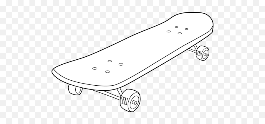 Skate Skateboard Skateboardstickers - Skateboard Clipart Black Background Emoji,Skateboard Emoji