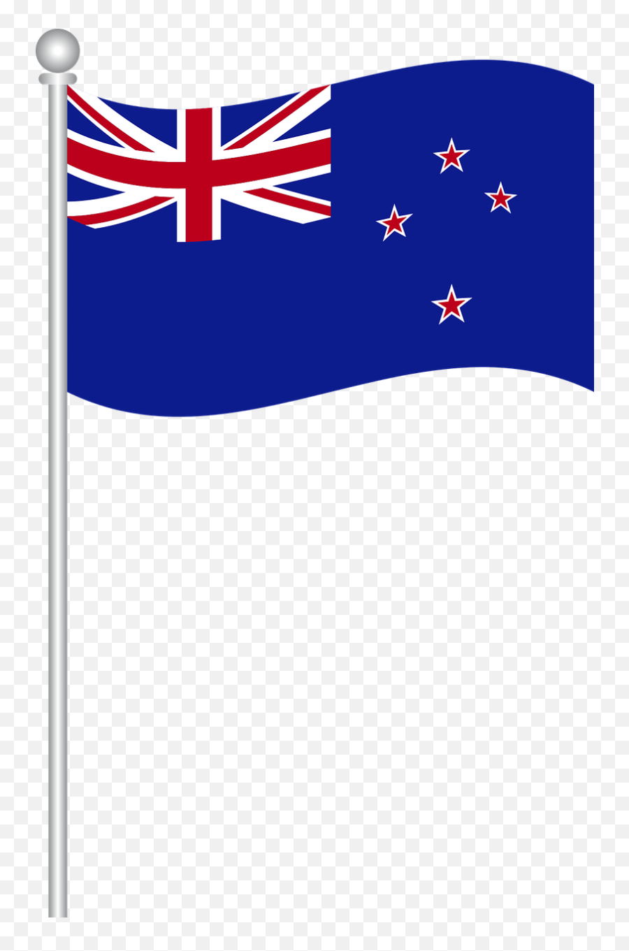 Httpswwwpicpngcomflag - Ofnewzealandflagpng52973 New Zealand Flag Cartoon Emoji,Swedish Flag Emoji