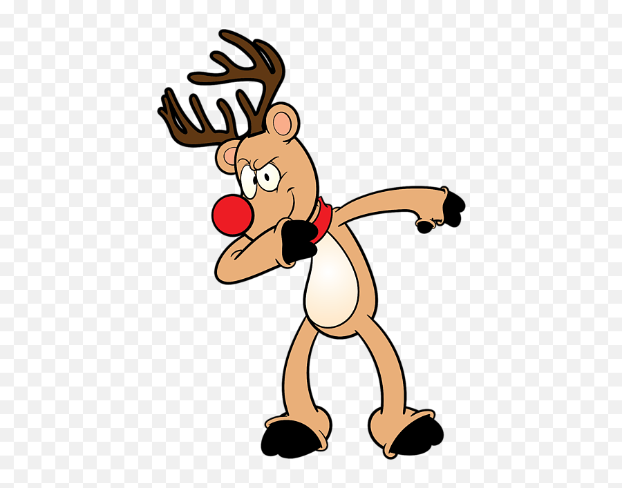Bleed Area May Not Be Visible - Dabbing Reindeer Iron Christmas Drawing Designs Emoji,Reindeer Emoji