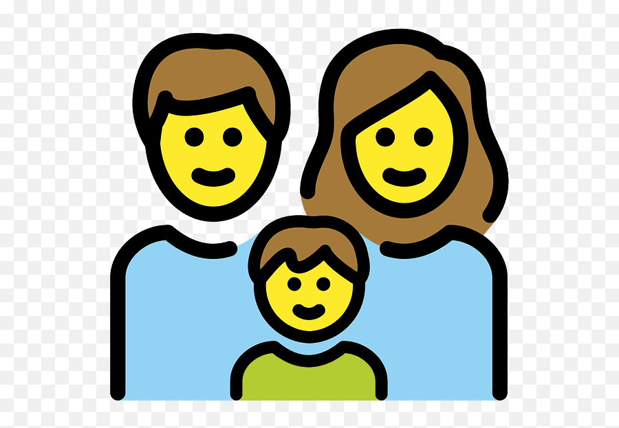 Family Emoji Clipart - Familia Emoji,Sister Emoji