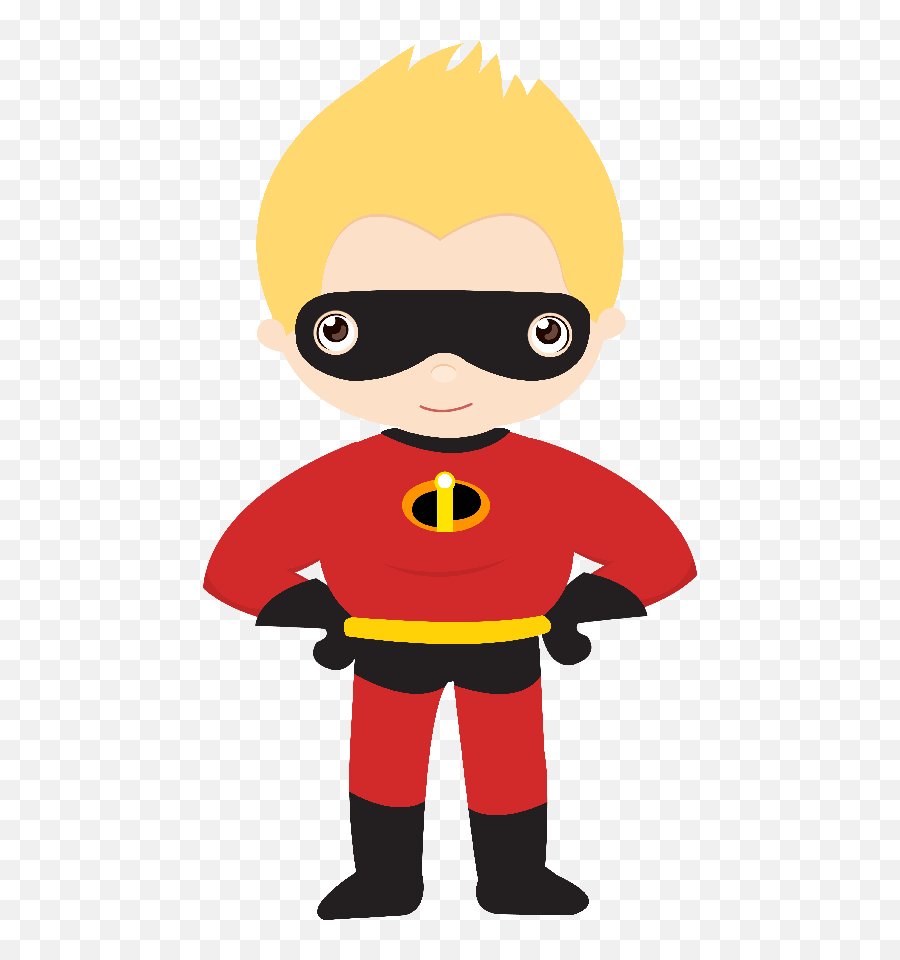 Minus Superhero Clipart Superfamily Character Cartoon - Cartoon Pictures Of Superheroes Emoji,Super Hero Emoji