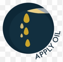 Ball Shaving Steps - Dot Emoji