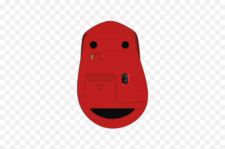 Logitech M331 Silent Plus Wireless Mouse - Logitech M331 Silent Mouse Wireless Red Emoji,Mouse Emoticon