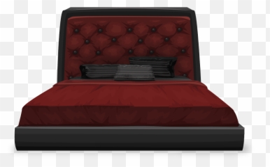 Bed Furniture Bedroom Sleep Sleeping - Red Png Emoji