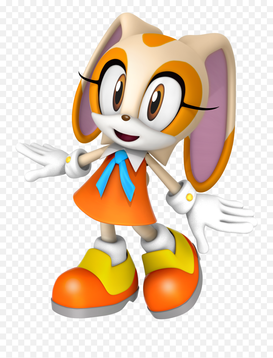 Emerl Clipart Castle - Cream The Rabbit Sonic Forces Png Cream The Rabbit Sonic Emoji,Sonic The Hedgehog Emoji