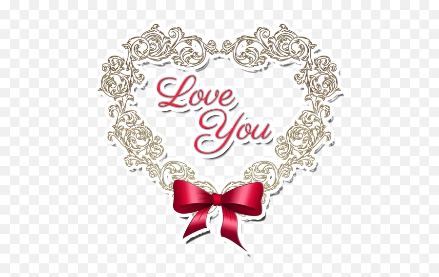 Love Sticker 2 - Latar Belakang I Love You Emoji,Bow Tie Emoji Iphone