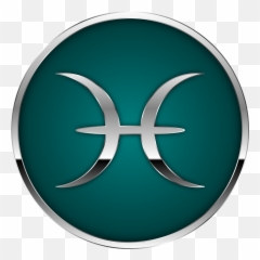 Pisces Astrology Sign - O Emoji