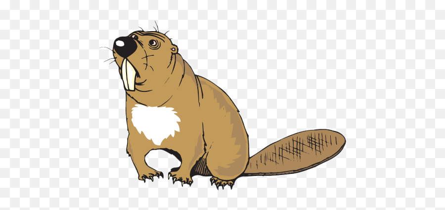 Beaver Clipart Emoji Beaver Emoji - Beavers With Big Teeth,Walrus Emoji