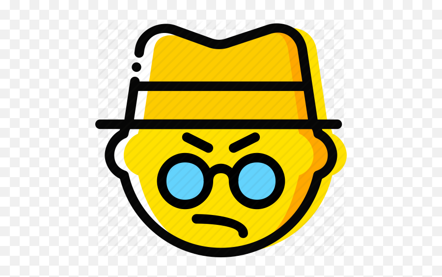 Emoji Emoticon Face Thug Icon - Icon,Thug Emoji