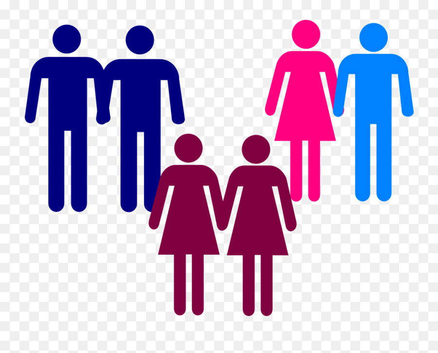 Images Vectorielles Gratuites Sur Pixabay - Gay And Straight Couple Emoji,Gay Couple Emoji
