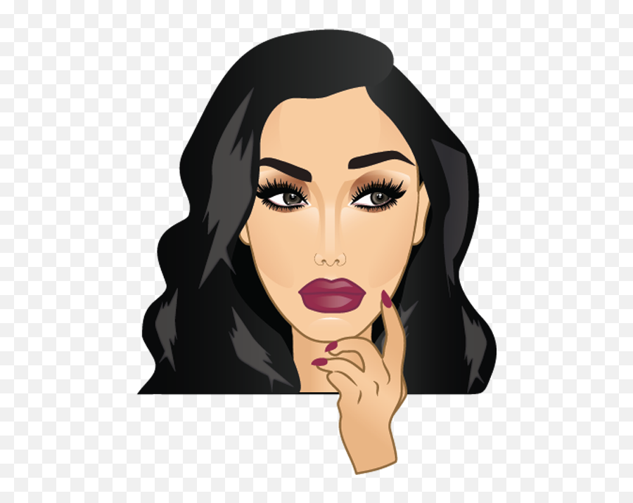 Huda Beauty New Emoji App - Does Alya Say To Transform,Beauty Emoji