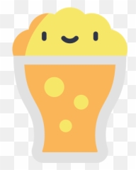 Beer - Clip Art Emoji,Food Emoticon