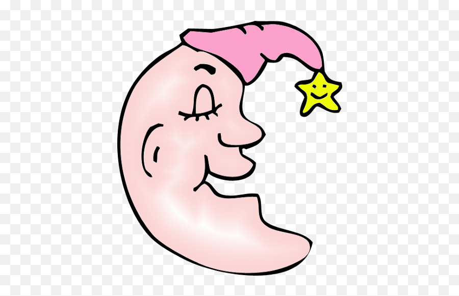 Banner Free Library Clipart Of The Moon - Sweet Dreams Moon Png Emoji,Sweet Dreams Emoji