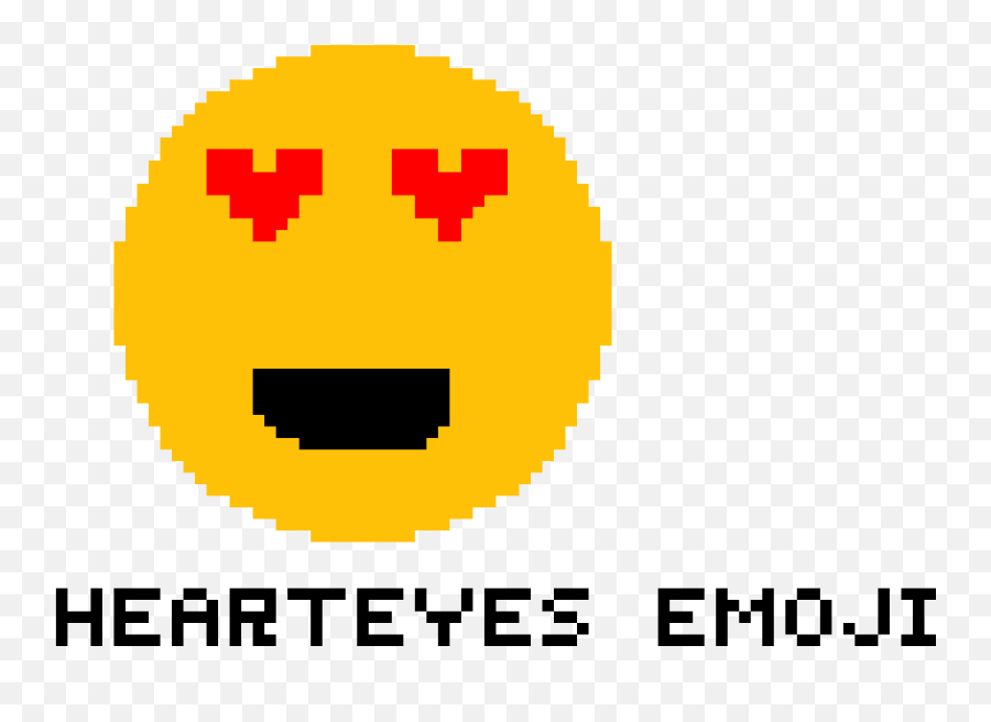 Pixilart - Sadness Symbolism Emoji,Heart Eyes Emoji Png