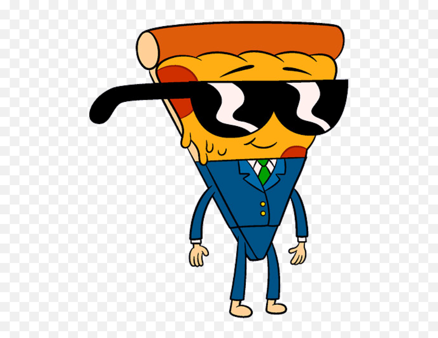 Pizza Cartoon Png Picture - Pizza Steve Emoji,Slay Emoji