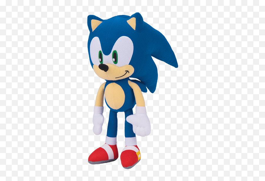 Sonic The Hedgehog - Modern Sonic The Hedgehog Plush Emoji,Hedgehog Emoji