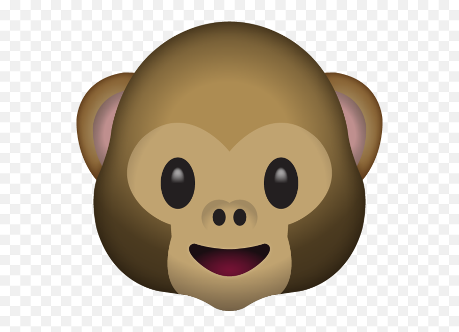8446 Emoji Free Clipart - Monkey Emoji,Idk Emoji