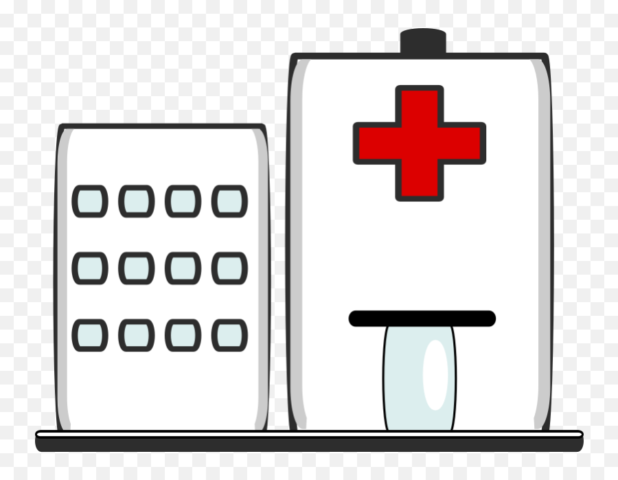 Download Free Png Hospital Icon - Cross Emoji,Hospital Emoji