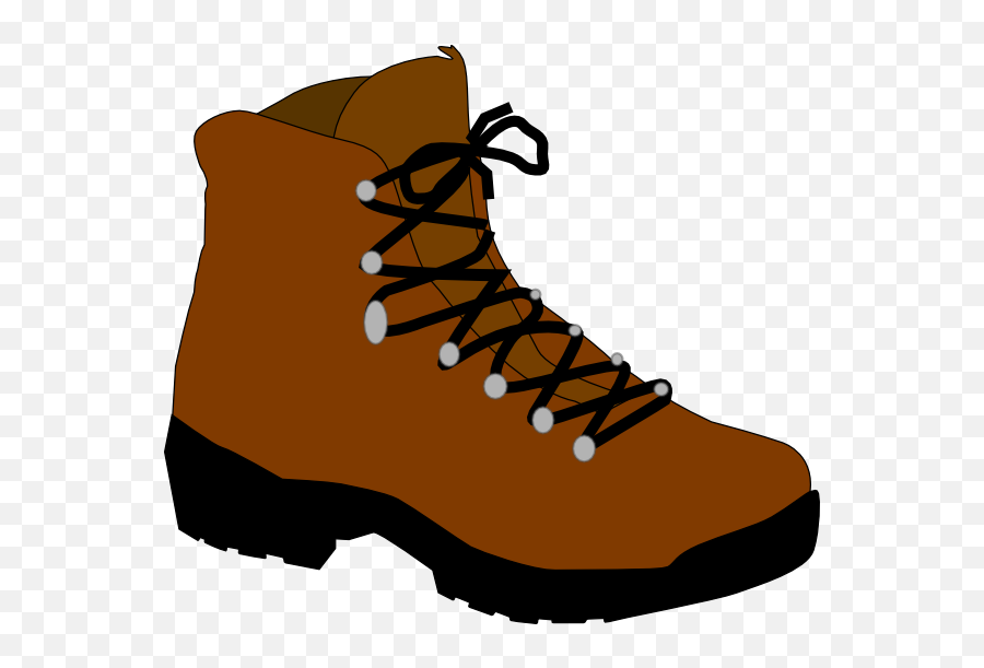 Cartoon Shoe - Hiking Boot Clip Art Emoji,Snake Boot Emoji