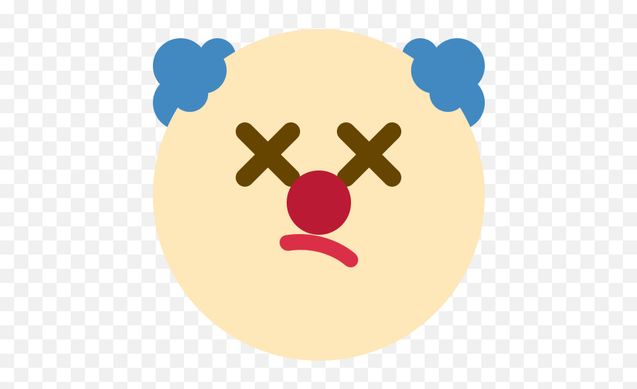 Clown Emoji Discord Transparent,Slight Frown Emoji