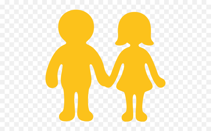 Man And Woman Holding Hands Emoji For - Emoji Couple Holding Hands,Hand Holding Emoji
