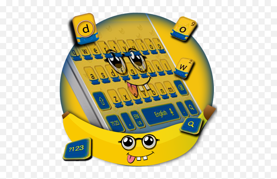 Mini Friends Keyboard Theme - Clip Art Emoji,Spongebob Emoji Keyboard