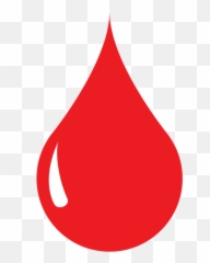 Vector Icon - Blood Drop Png Emoji