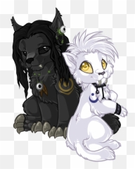 Druvt - Dessins De Loup Kawaii Emoji,Horse Arm Emoji