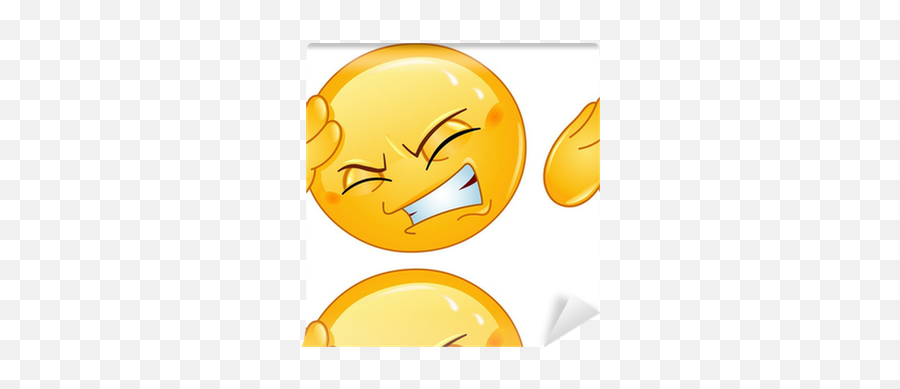 Headache Emoticon Wallpaper Pixers - Smiley Courage Emoji,Headache Emoticon