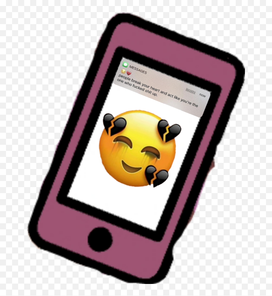 Phone Is That Emoji Bec - Smiley,Here Emoji