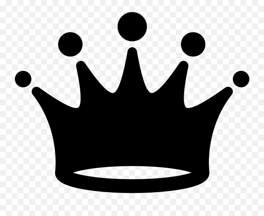 Crown Clipart Icon Crown Icon - Crown Vector Icon Png Emoji,Kings Crown Emoji
