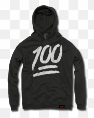 100 Emoji Hoodie -